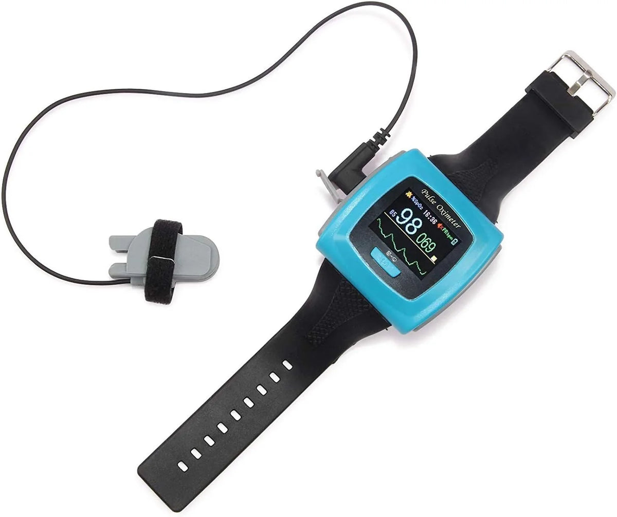 Wrist Pulse Oximeter with Data Memory Q7180
