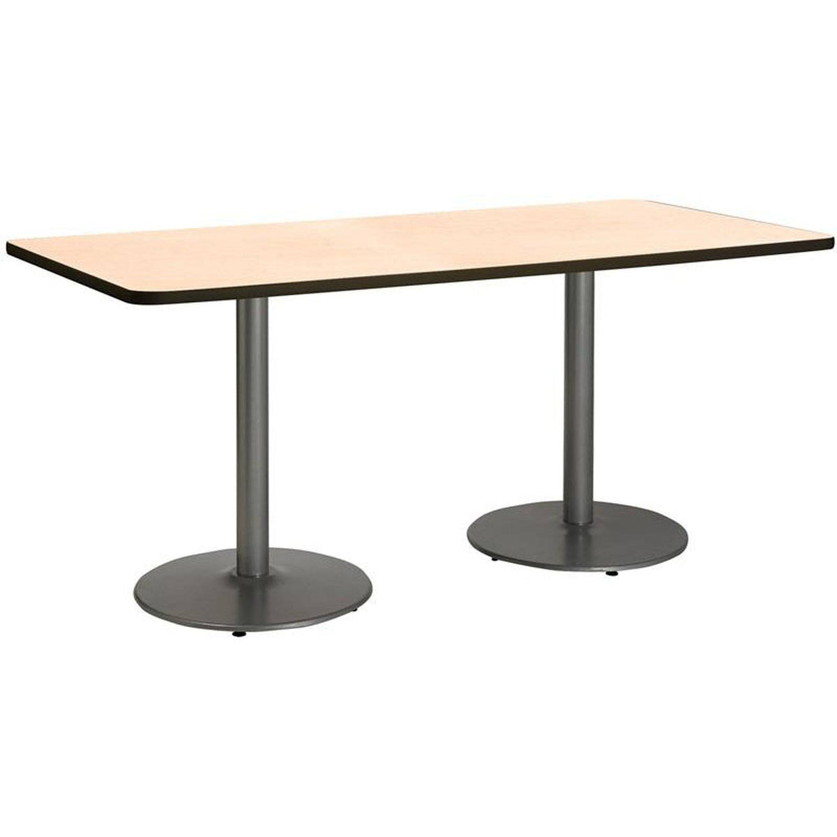 Round Silver Base Pedestal Table B888547