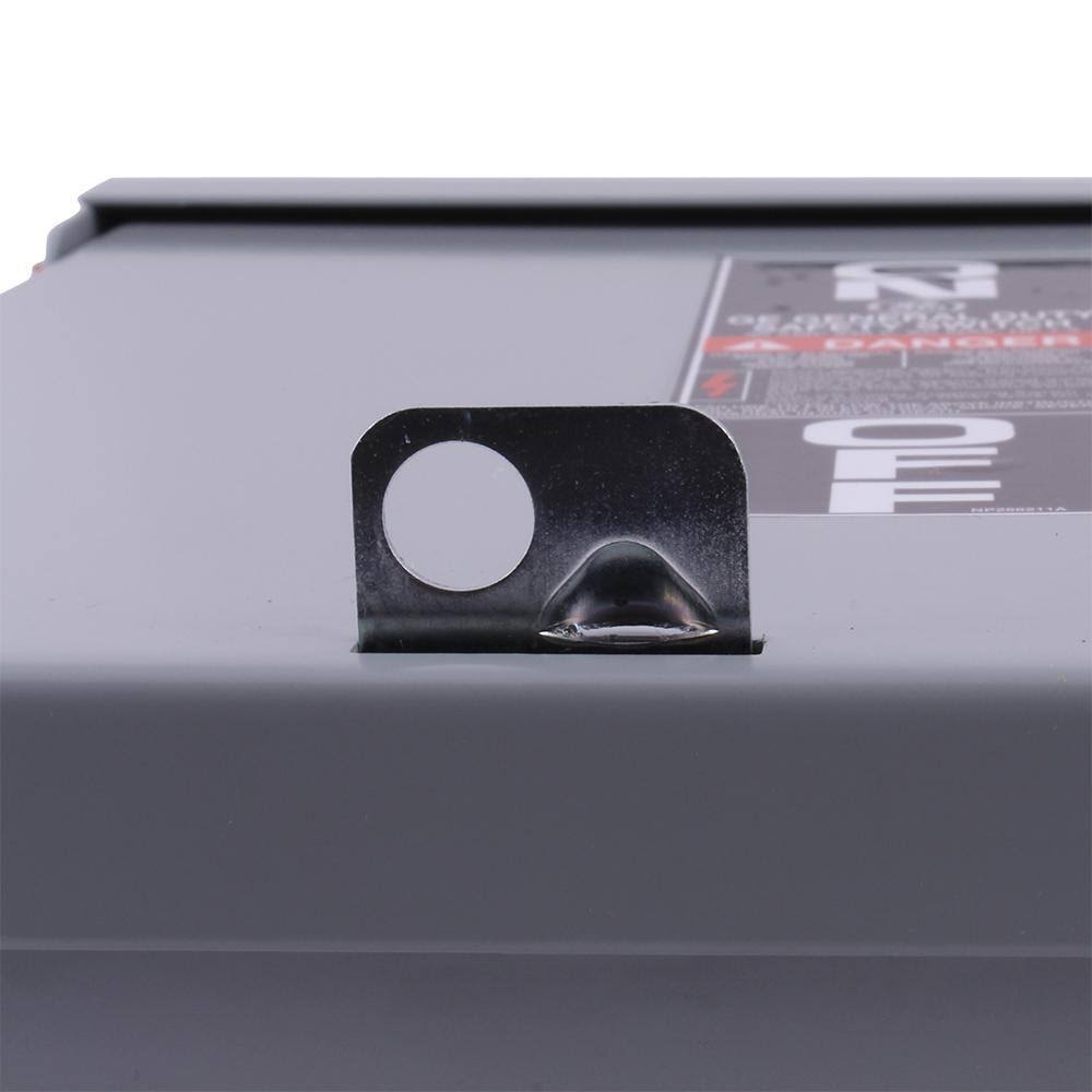 3 Pole Fusible General-Duty Safety Switch M303