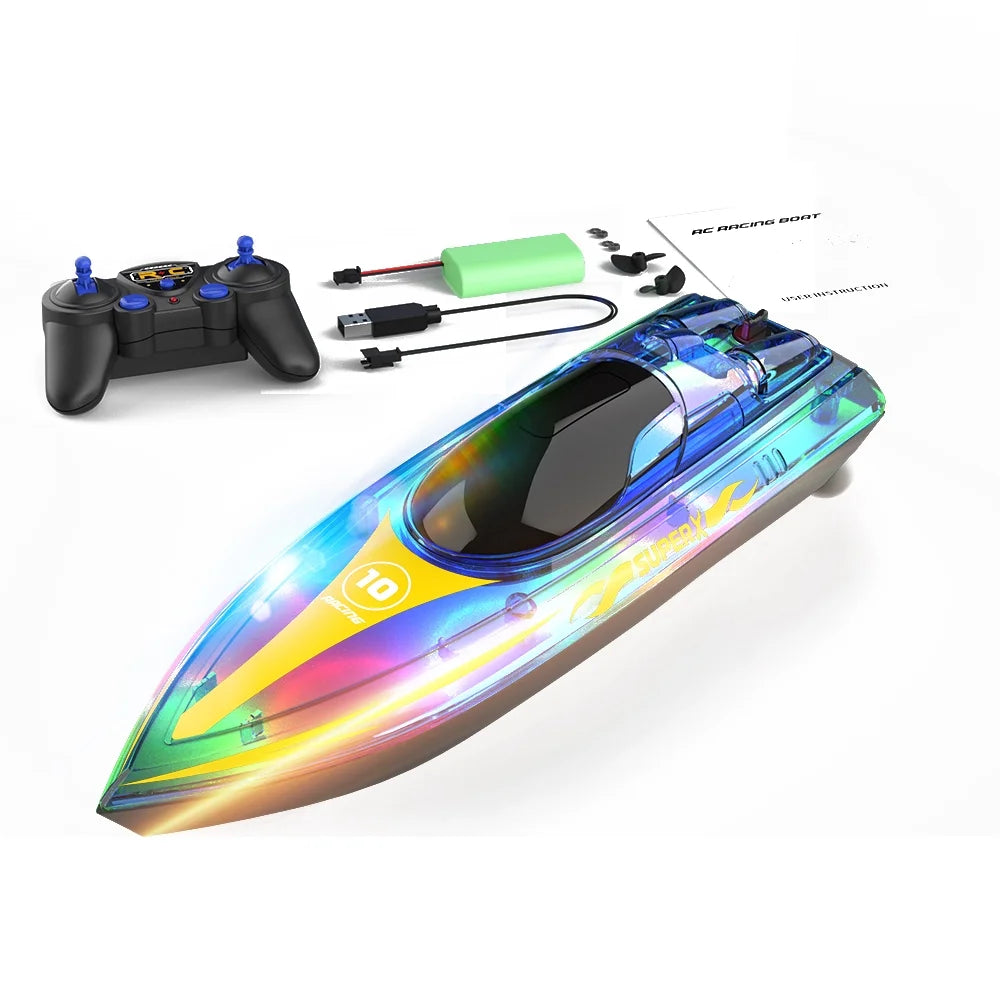 2.4GHz Remote Control Boat with Lights C153