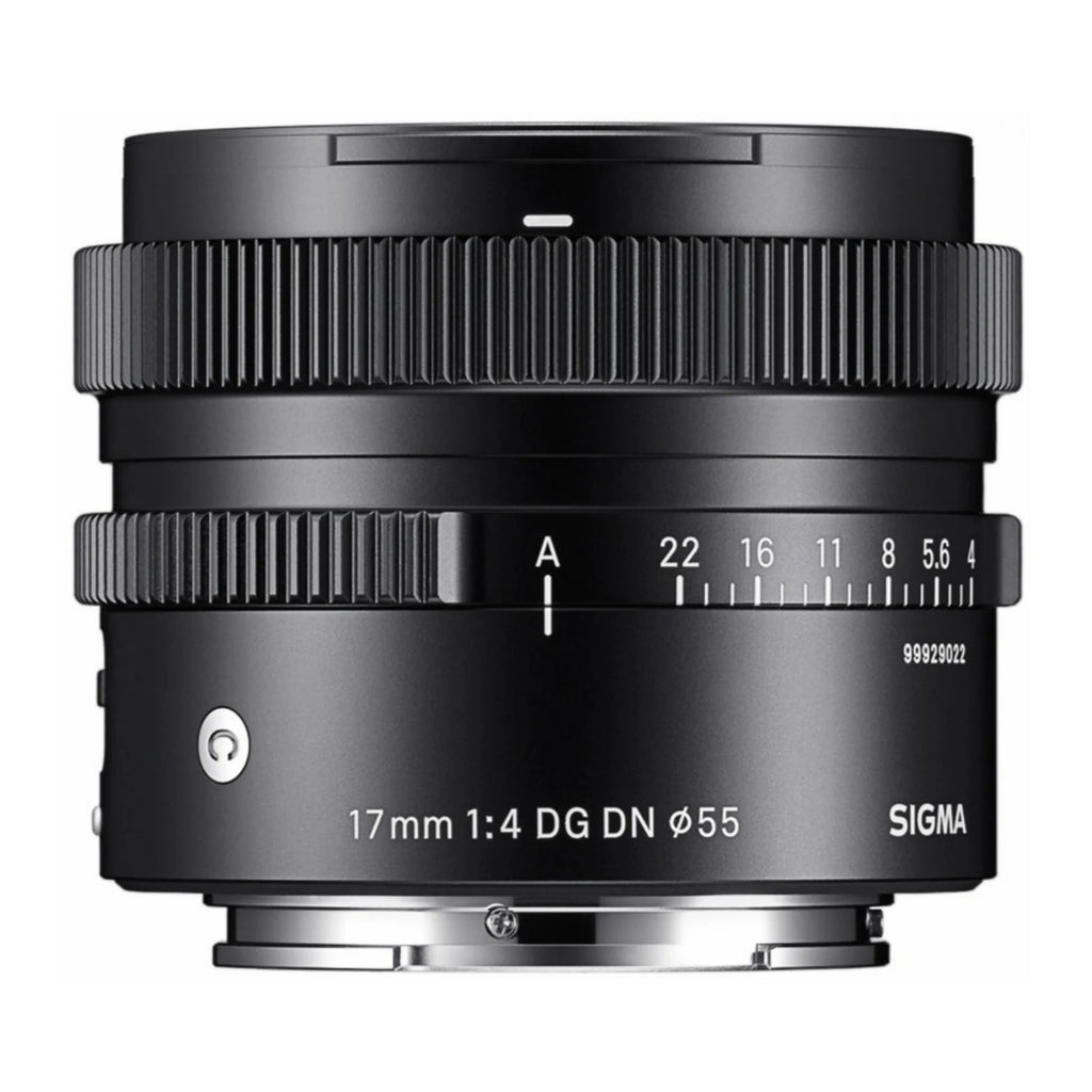 17mm F4 Ultra-Wide-Angle Lens for Sony E Mount O52583