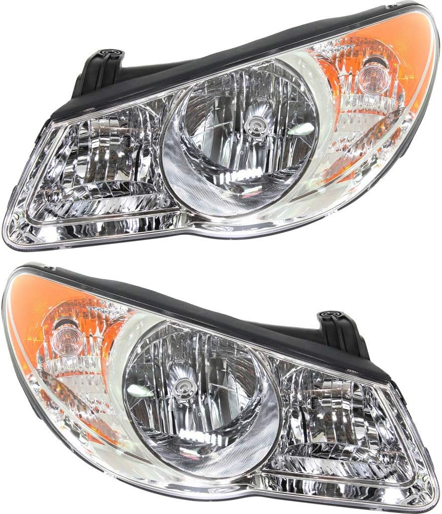 Headlight Assembly Passenger Side R6242