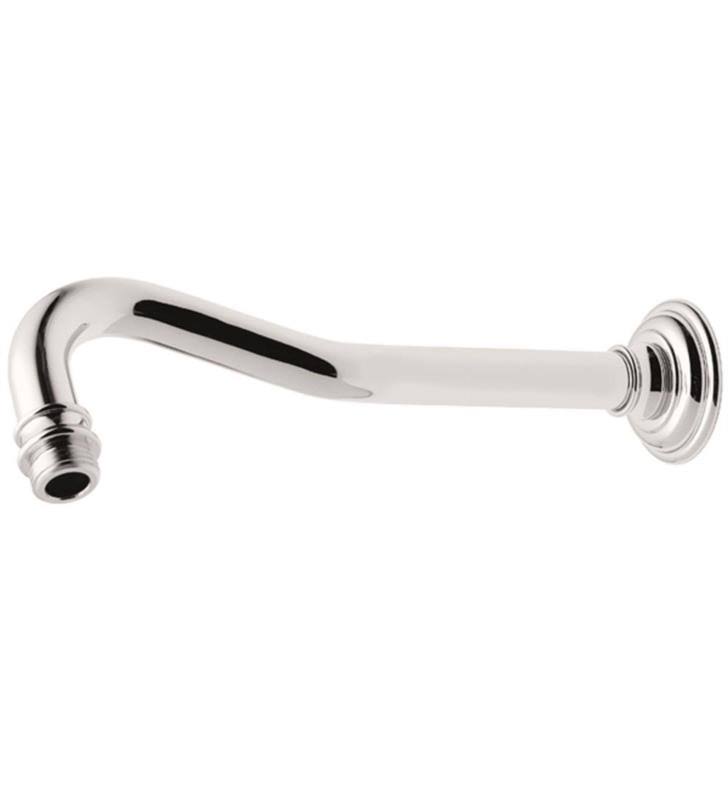 13x22 White Shower Arm W173