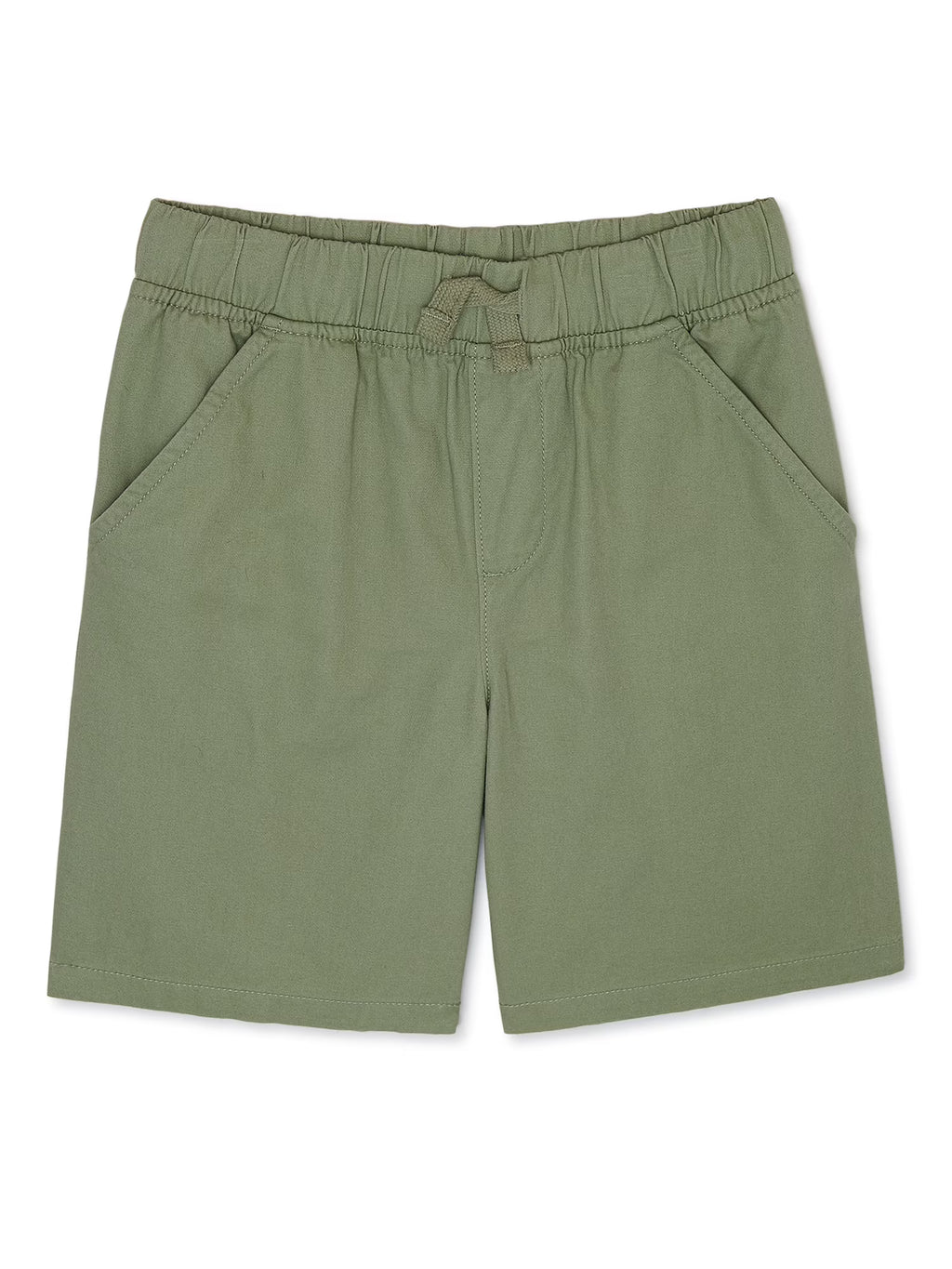 Boys Solid Woven Shorts, Sizes 4-10 H9235