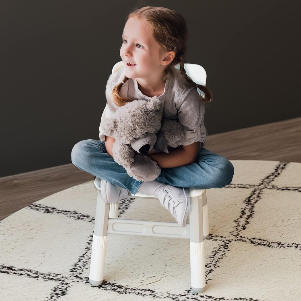 Adjustable Plastic Kids Chairs (2-Pack) O244
