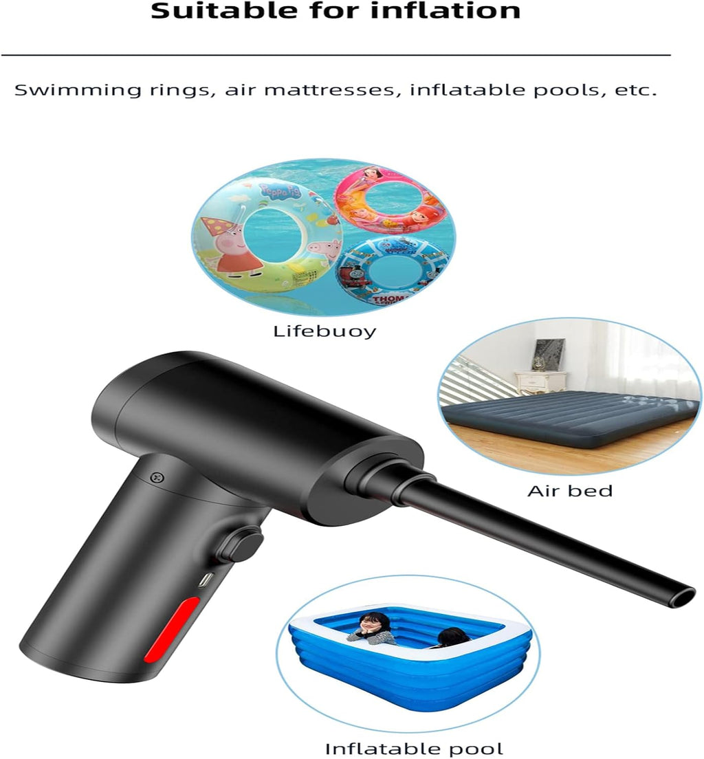 Cordless Compressed Air Duster Blower for Cleaning Laptops Printers X135