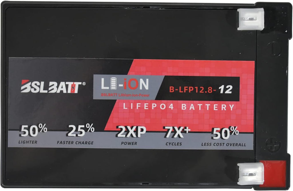 12V 12Amps LiFePO4 Deep Cycle Rechargeable Battery S165491