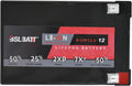 12V 12Amps LiFePO4 Deep Cycle Rechargeable Battery S165491