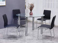 Black Round Dining Set N202184
