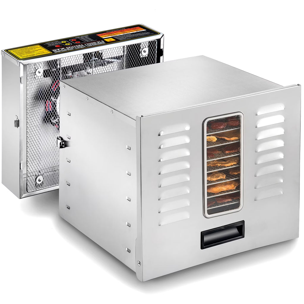 10 Tray Stainless Steel Dehydrator F804