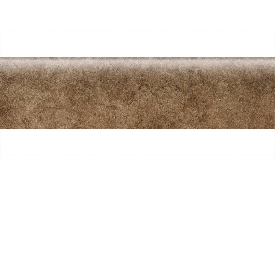 Brown Porcelain Bullnose Tile (3-in x 12-in) R57155