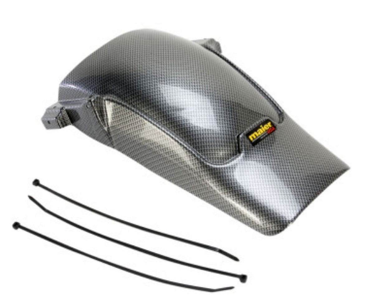 Black Carbon Fiber Rear Splash Guard N930