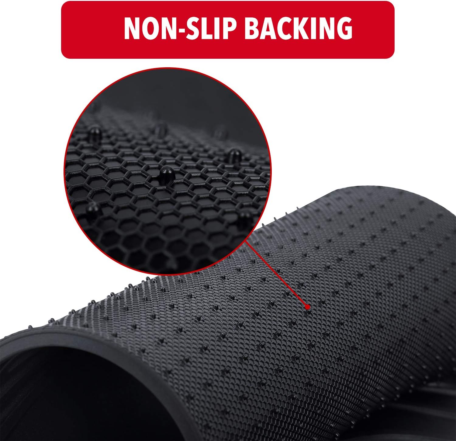 All Weather Trunk Mats for Tesla Model 3 Pack of 2 G46959