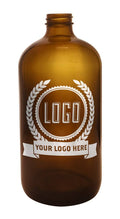 32 oz Amber Glass Growler T8910