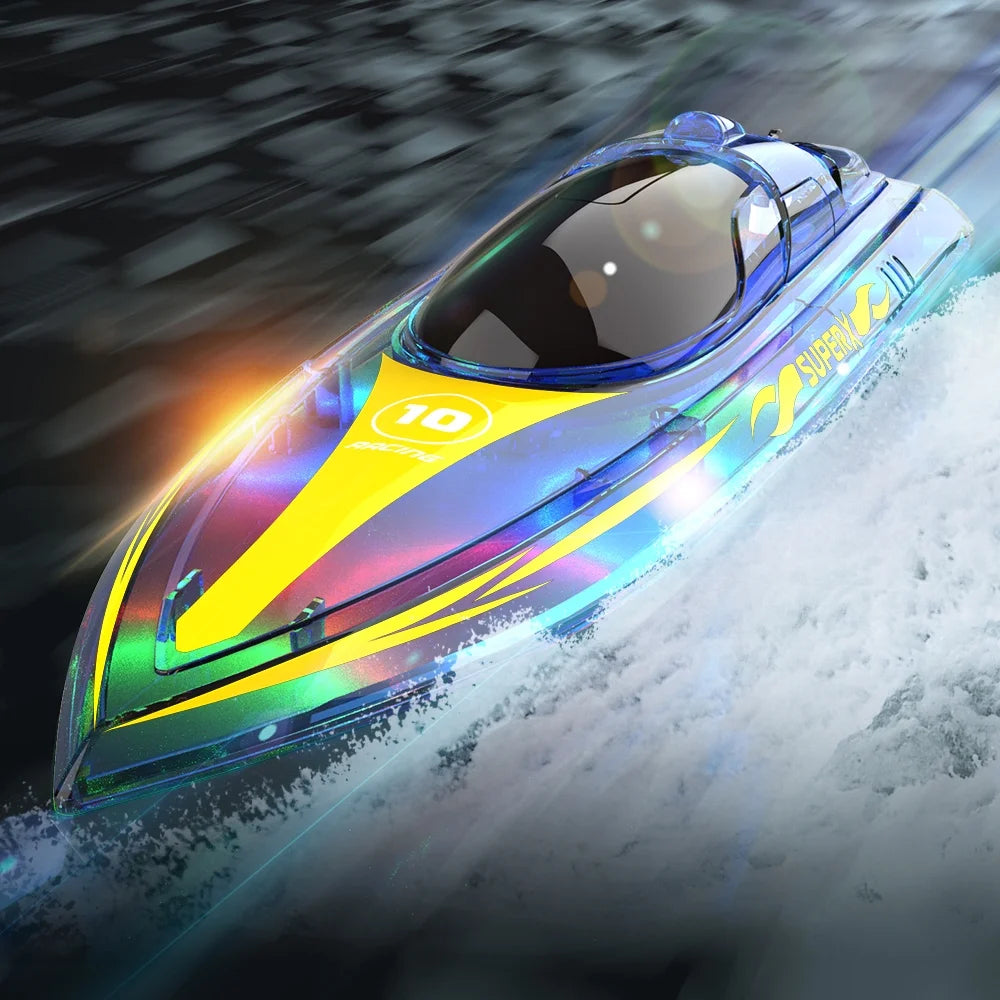 2.4GHz Remote Control Boat with Lights C153