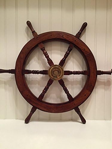 Nautical Ships Wheel Pack of 2 J84797