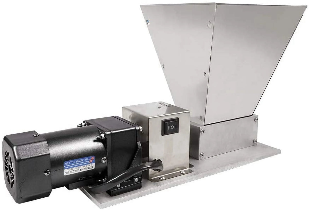 Grain Grinder Malt Mill 110V 40W Stainless Steel L47615