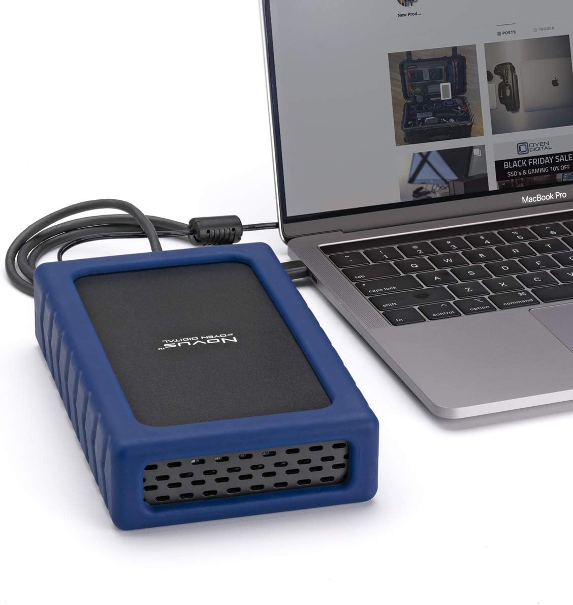 10TB External USB-C Hard Drive O51800