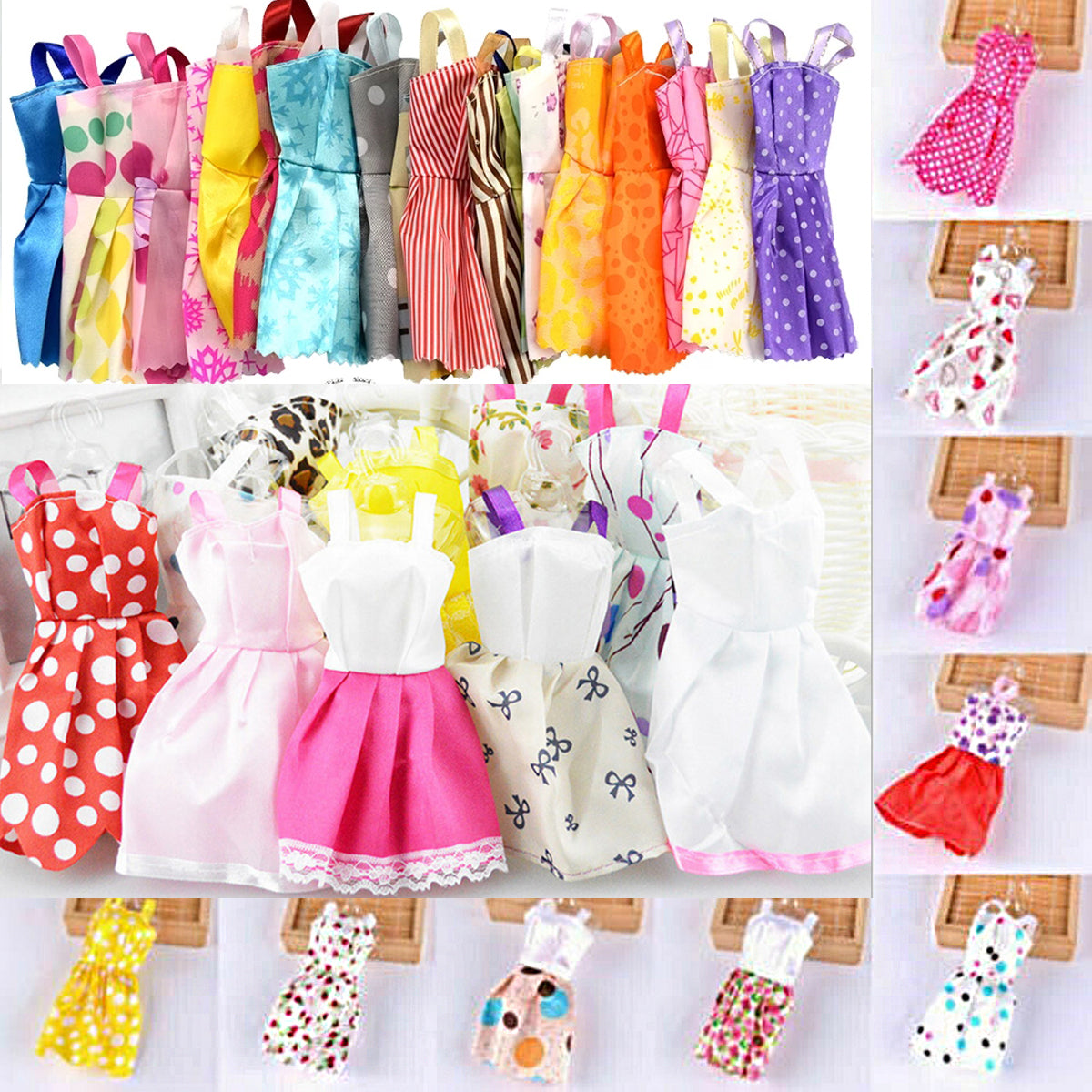 32 Item/Set Doll Accessories Clothes Z9992