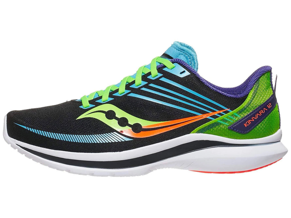 Future Black Saucony Kinvara 12 O508