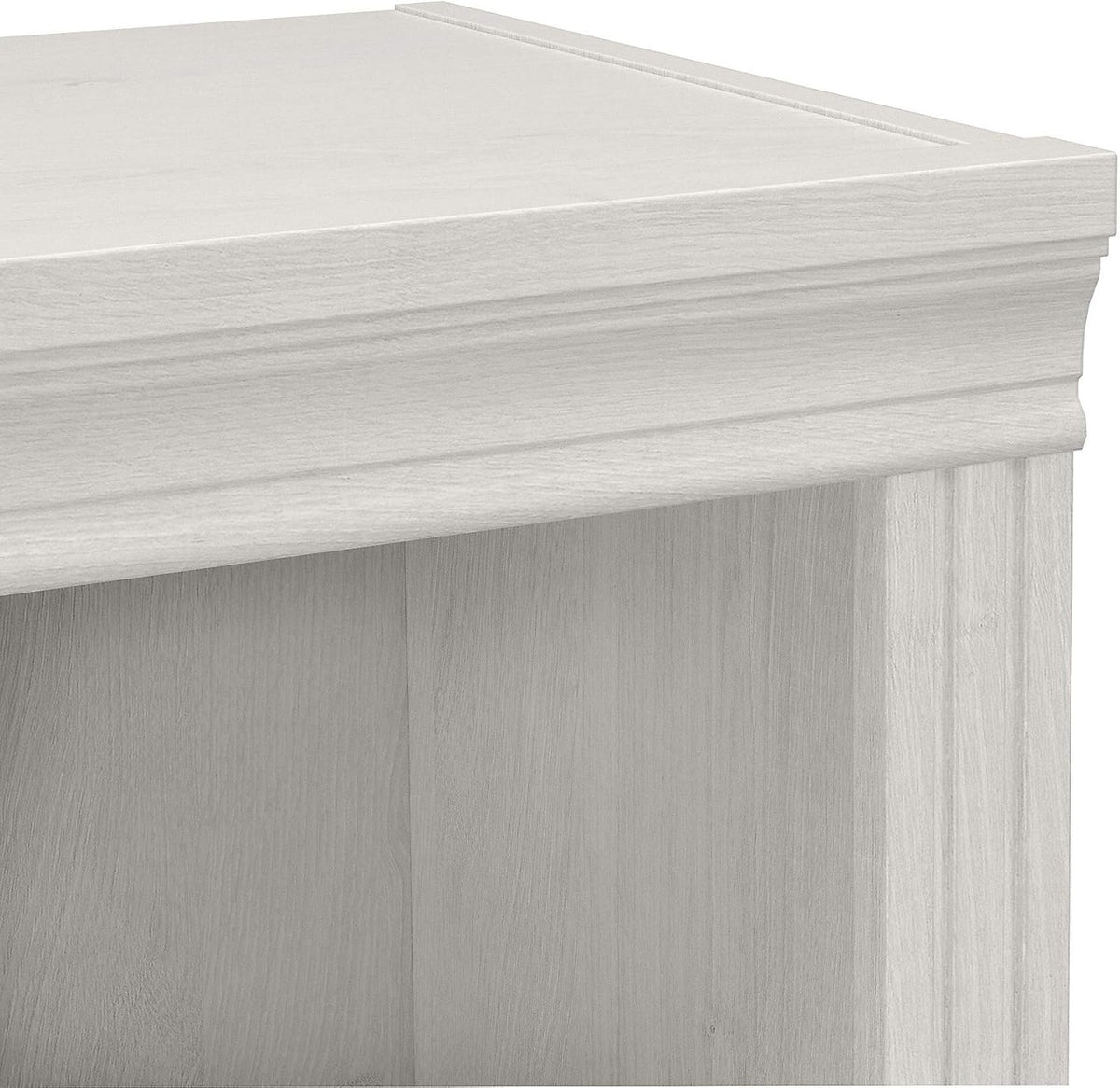 Linen White Oak 5 Shelf Bookcase Q968133