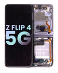 OLED Assembly with Frame for Samsung Galaxy Z Flip 4 5G (Bora Purple) O7584