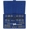 24 Piece Fractional Tap & Hex Die Set J5255