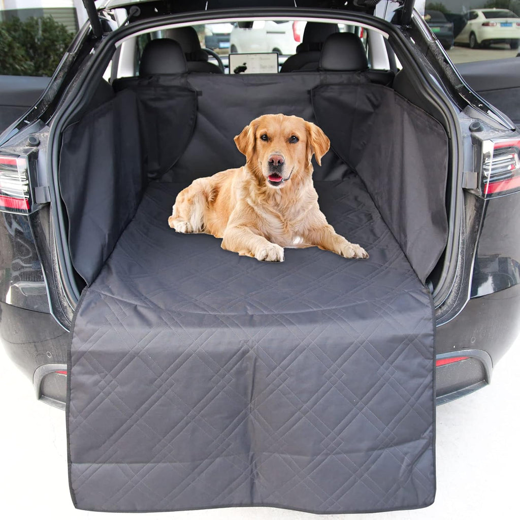 Waterproof Pet Cargo Cover Mat for Tesla Model Y N754
