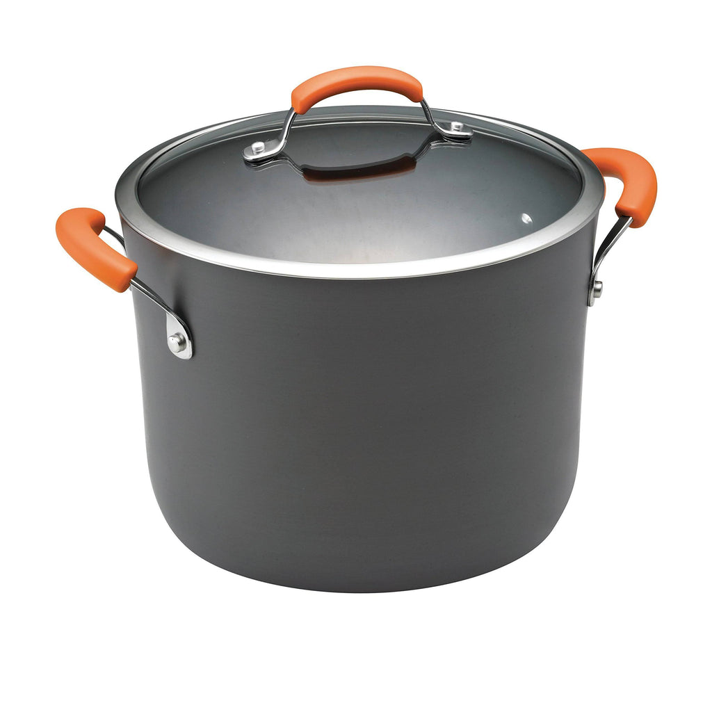 10 Qt. Hard Anodized Covered Stockpot L59768