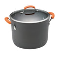 10 Qt. Hard Anodized Covered Stockpot L59768
