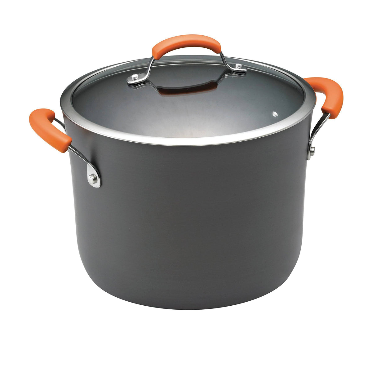 10 Qt. Hard Anodized Covered Stockpot L59768