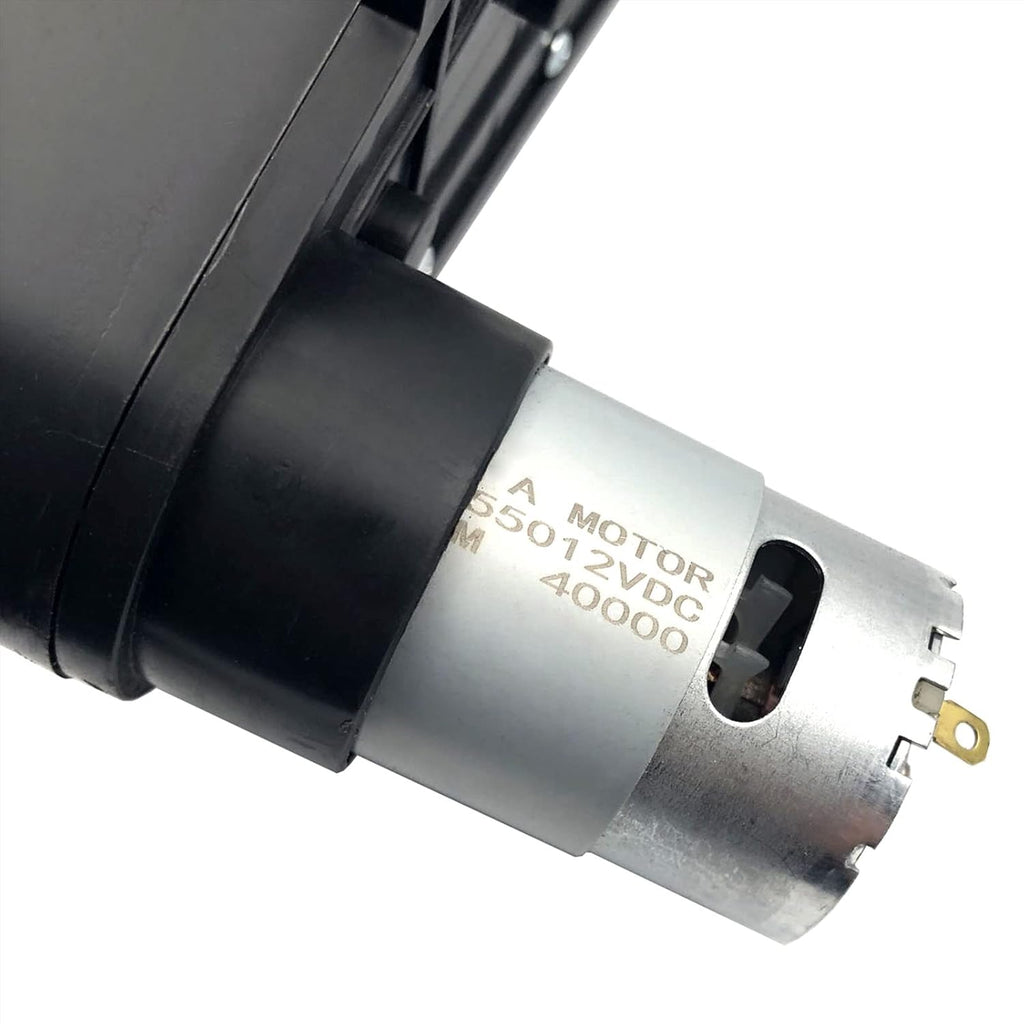12V 550 Gearbox High Torque DC Motor for Kids Ride on Car Parts, Pack of 2 I990