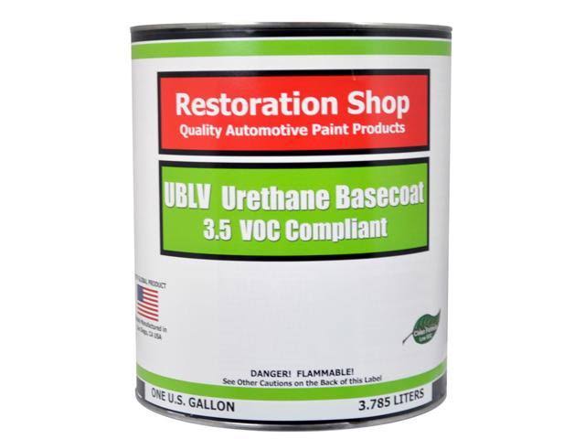 Bronze Firemist Urethane Basecoat Gallon O6978