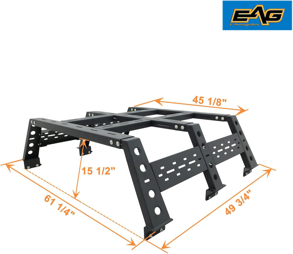 Cargo Carrier Bed Rack for Pickup Truck W64245