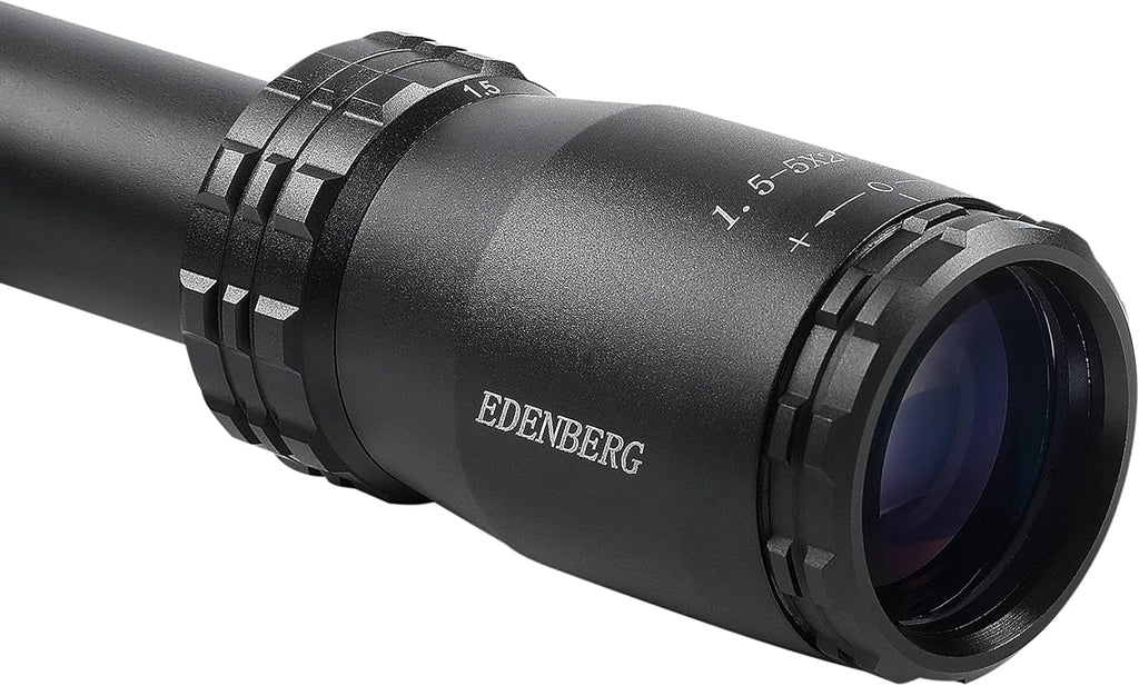 1.5-5X20mm 1-inch Tube Rifle Scope Pack of 2 E7765