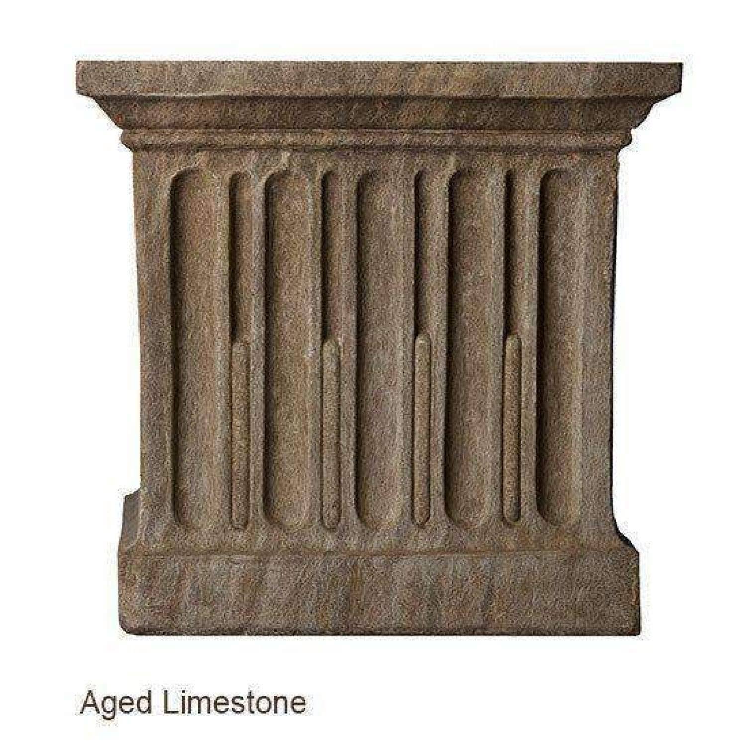 Aged Limestone Cast Stone Garden Bench F385502
