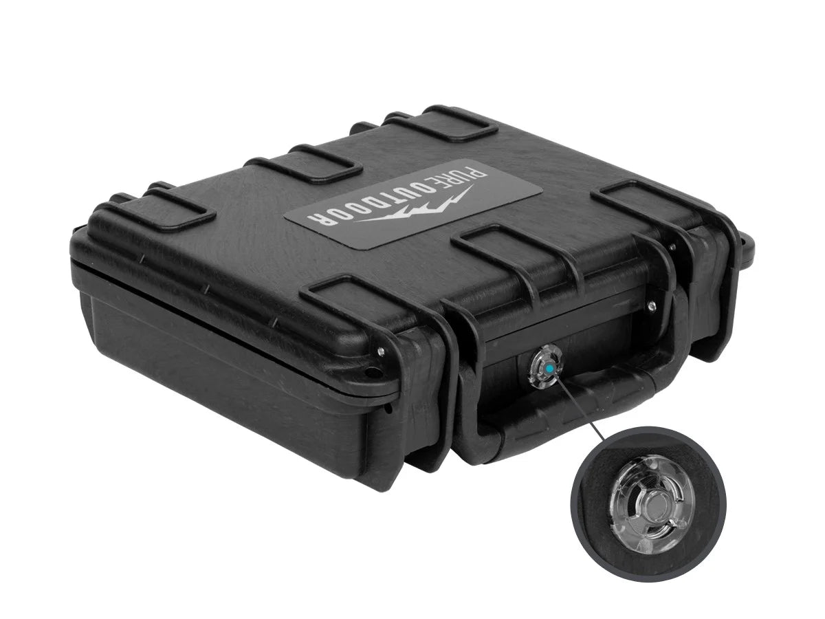 Weatherproof Hard Case with Customizable Foam O21664