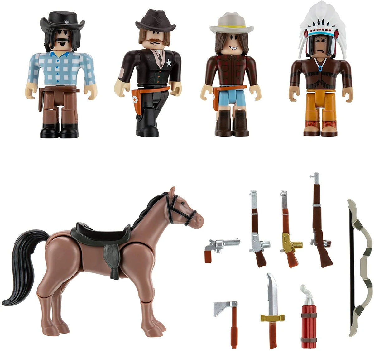 Action Collection Five Figure Pack P3240