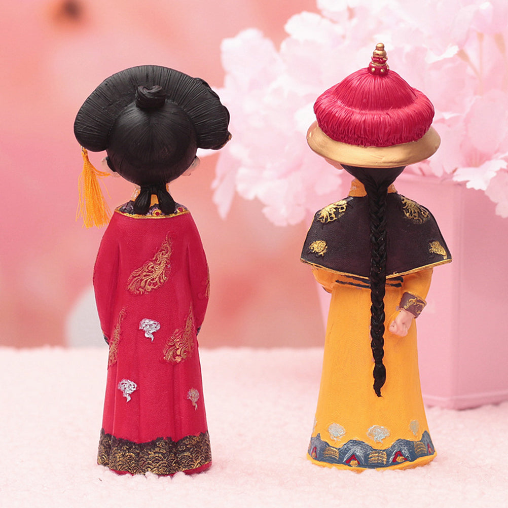Emperor Resin Doll Figurine Ornament A3542