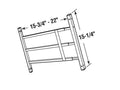 Fixed Adjustable Child Safety Window Guard V791529