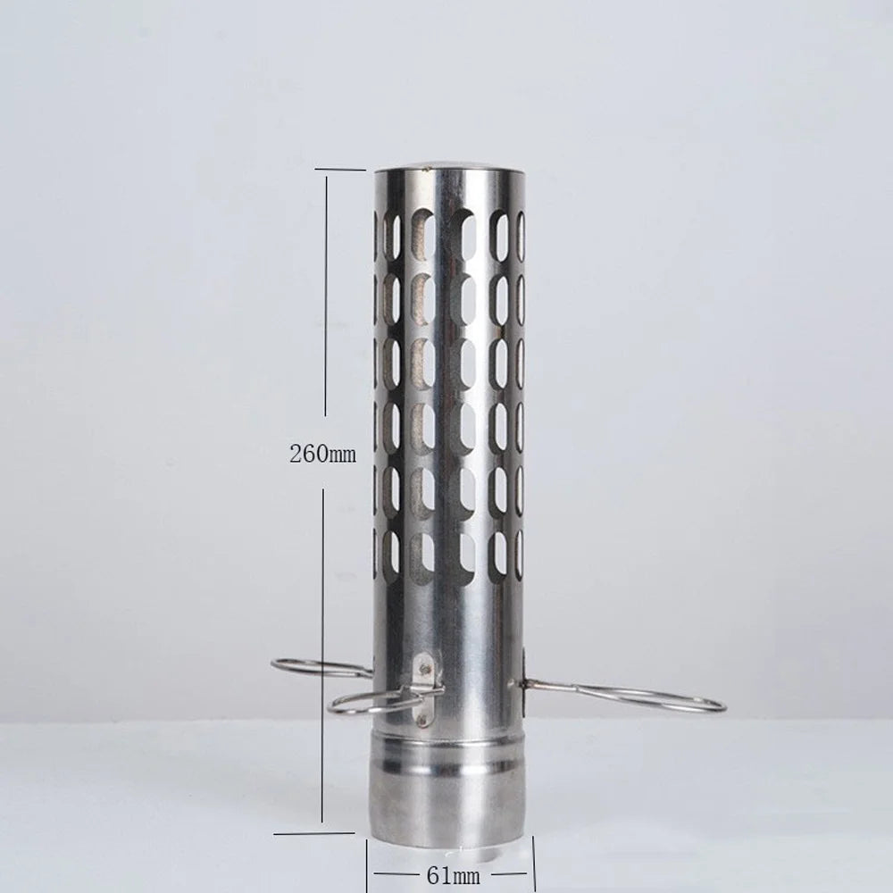 Stainless Steel Chimney Tube for Camping Stove W8856