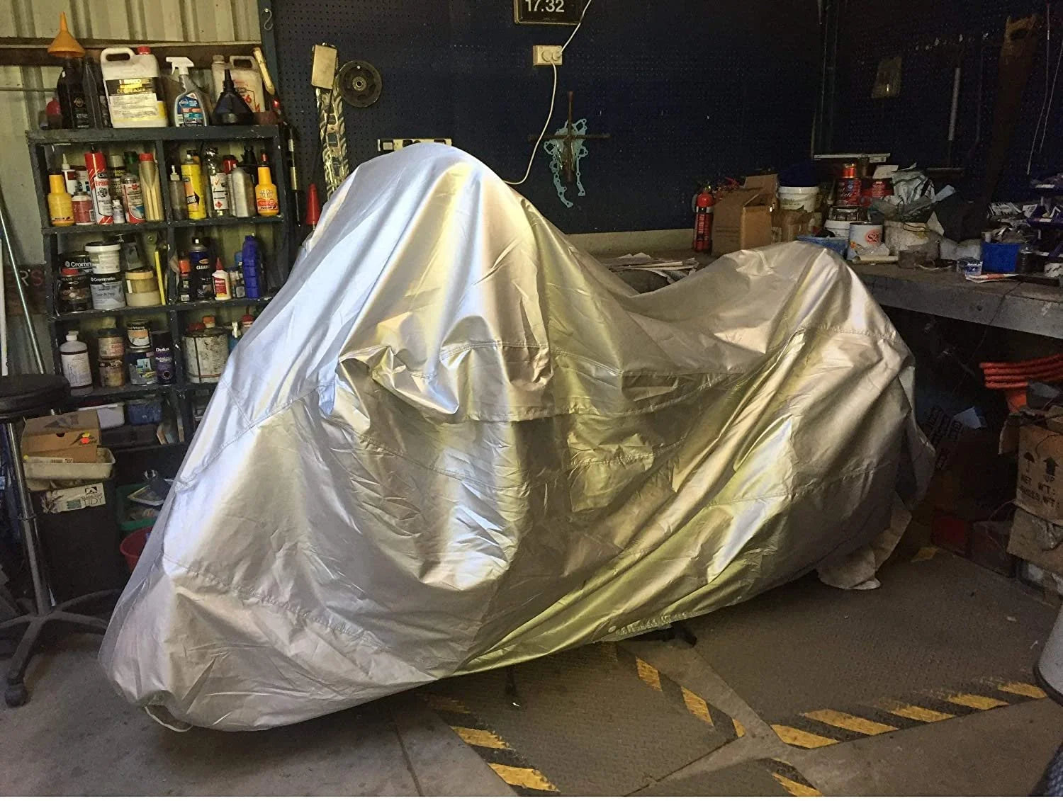 Trike Cover with Reinforced Securing Straps and Storage Bag B2022