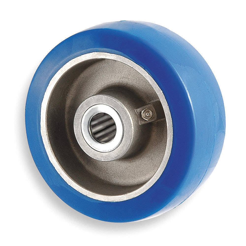 Caster Wheel, 1750 Lb., 6 D x 2-1/2 in. X162185