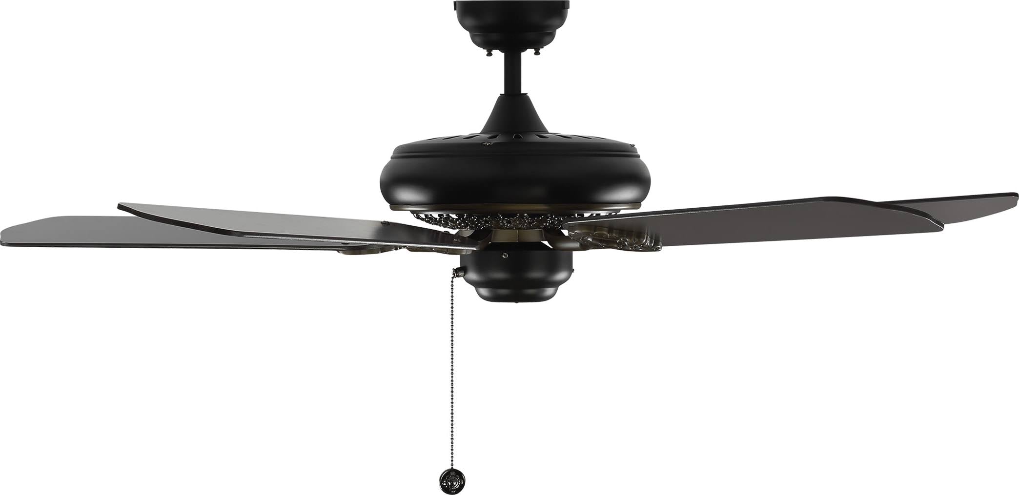 Matte Black 52x22 Ceiling Fan A39799