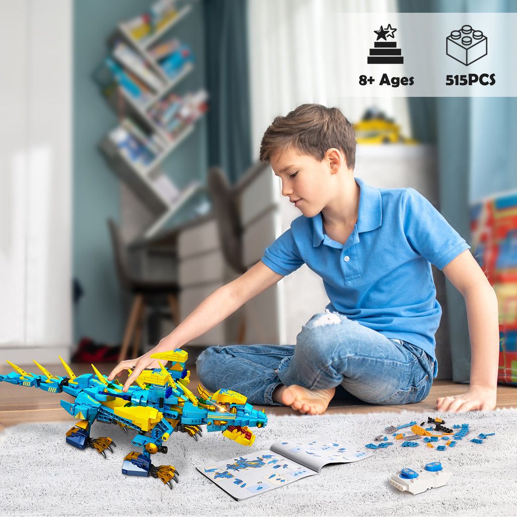 515Pcs Remote Control Building Blocks Set T944