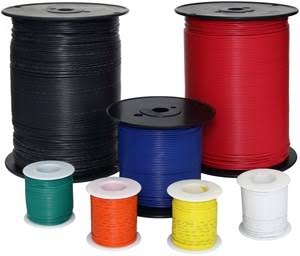 26 Gauge 10000 ft Brown Hookup Wire M879