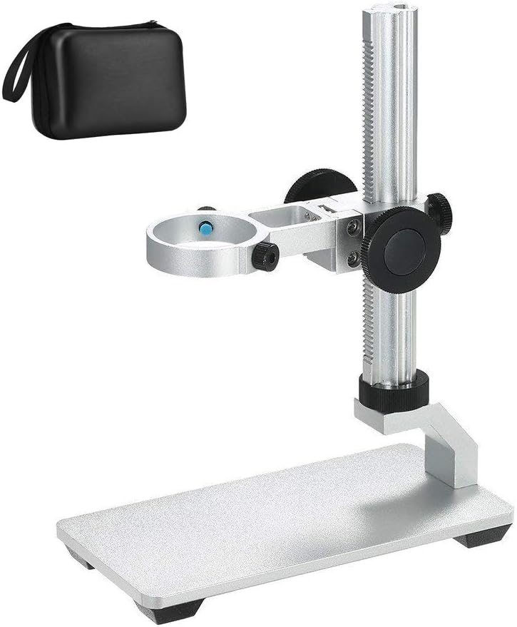 Aluminum Alloy Stand Holder for Digital Microscope with Carrying Case I9961
