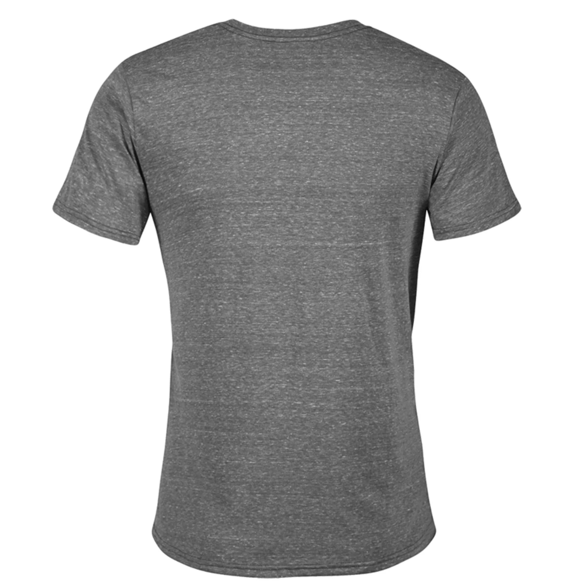 Customized-Graphite Snow Heather Short Sleeve Blended T-Shirt K795848