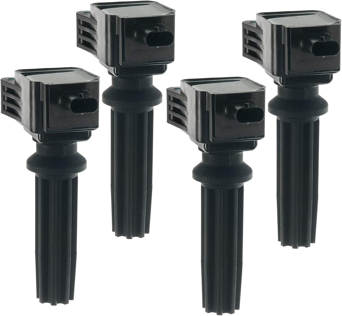 Engine Ignition Coil Packs 4-PC Set Pack of 2 Y363