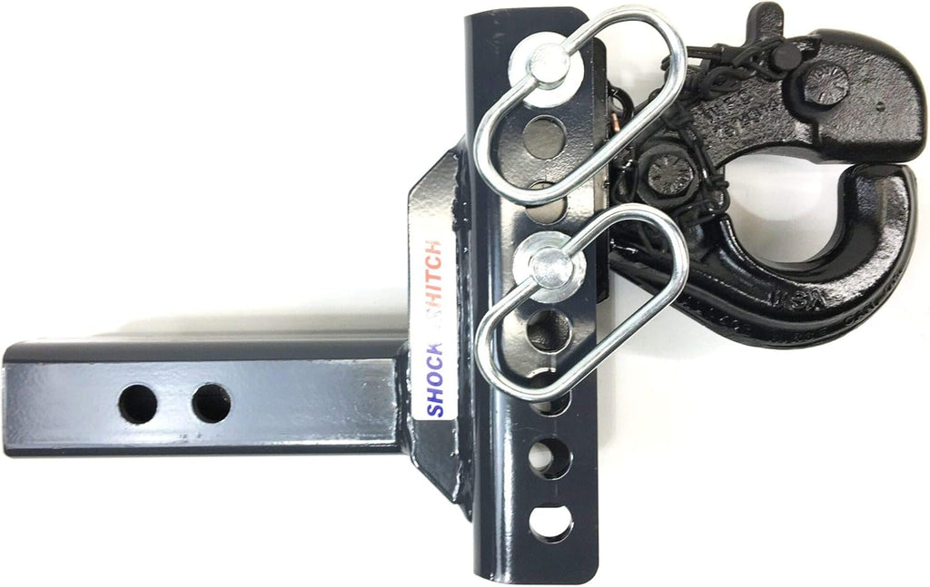 Pintle Hook Drop Ball Mount 12,000 lbs, Fits 3" Hitch Q258430
